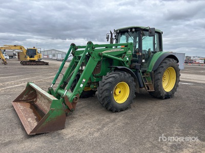 2003 John Deere 6620 4WD Tractor