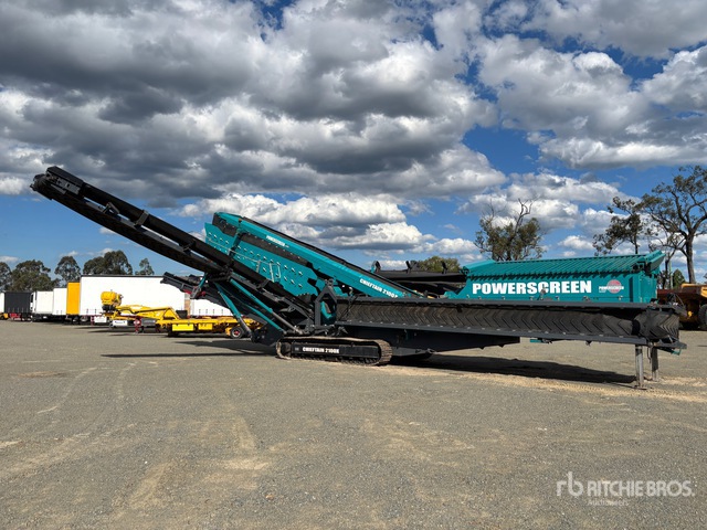 2022 Terex CHIEFTAIN 2100X Tracked Incline Screen Plant | Ritchie Bros ...