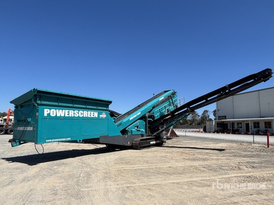 2022 Terex CHIEFTAIN 2100X Screen Plant