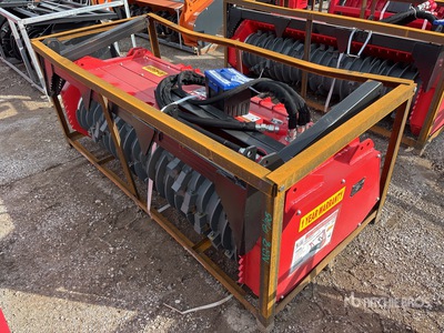 2025 Raytree RMBD72ST 72 in Skid Steer Mulcher (Unused)