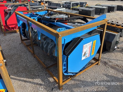 2025 Raytree RMDM72 72 in Skid Steer Mulcher (Unused)