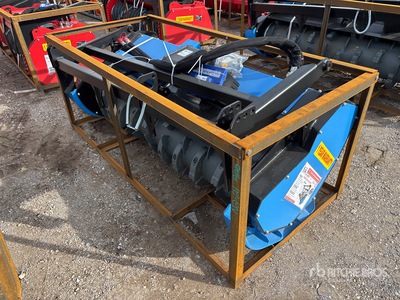 2025 Raytree RMDM72SA 72 in Skid Steer Mulcher (Unused)