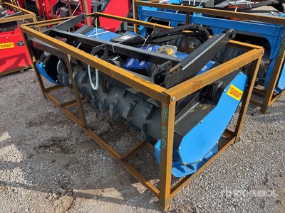 2025 Raytree RMDM72SA 72 in Skid Steer Mulcher (Unused)