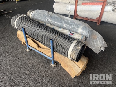 Quantity of Rolls of Building Mesh & Polyfabrics
