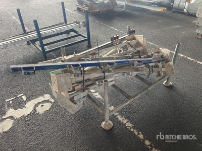 Quantity of Scaffolding Uprights