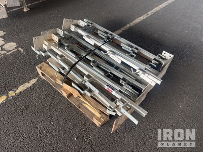 Quantity of Scaffolding Uprights