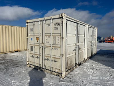 2025 20 ft Standard Multi-Door Storage Container