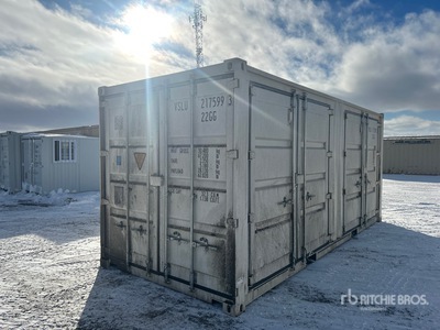 2025 20 ft Standard Multi-Door Storage Container