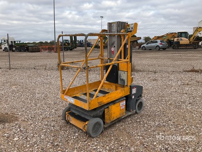 2010 JLG Toucan Junior 6B Verticale mastlift (Inoperable)