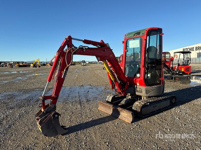2011 Yanmar ViO20 Mini Excavator