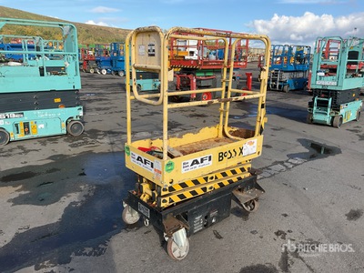2017 Youngman BossX3X Electric Scissor Lift