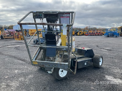 2013 Nifty-Lift HR12NDE Petrol Scissor Lift (Inoperable)