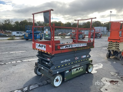 2016 Skyjack SJIII4626 Electric Scissor Lift (Inoperable)
