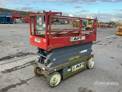 2016 Skyjack SJIII3226 Electric Scissor Lift (Inoperable)