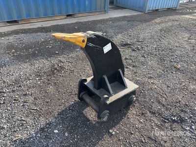 Quantity of (2) 80mm Excavator Ripper