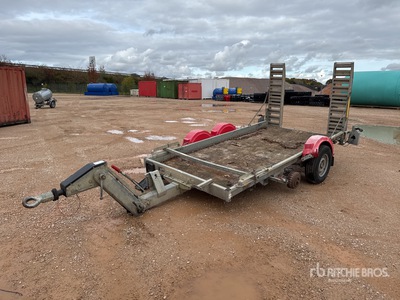 2018 Hubiere H212l14CF T/A Remorque Equipment Trailer