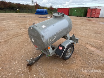 2010 Hubiere CTR751CT 500 L S/A Citerne A Eau Water Tank Trailer (Inoperable)