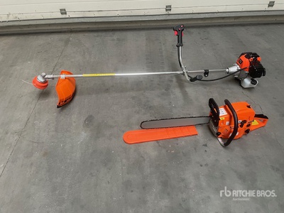 2025 Garden Kit Brush Cutter + Chain Saw CT2102520