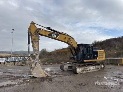 2012 Cat 329E Pelle Sur Chenilles Tracked Excavator
