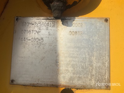 JCB 520M-2 Rough Terrain Forklift