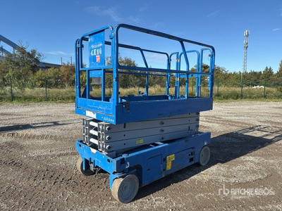 2013 Genie GS2646 Electric Nacelle Ciseau Electrique Scissor Lift