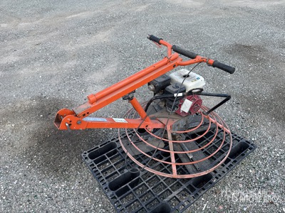 2009 Saint Gobain Truelle Mecanique Elektrische troffel