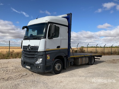2018 Mercedes-Benz Actros 1846L 4x2 S/A Sleeper Truck Tractor