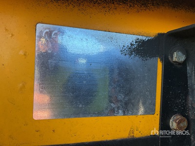 2017 JCB 926 Rough Terrain Forklift