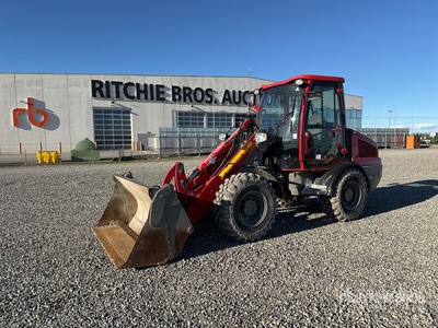 2019 JCB 406 T4 Wheel Loader