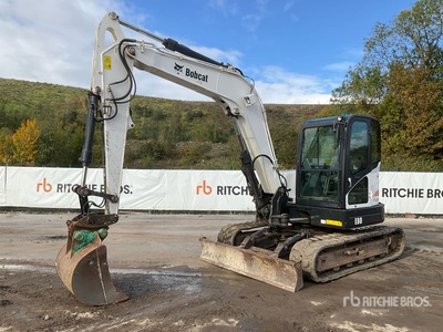 2013 Bobcat E80 EA Excavadora de Cadenas