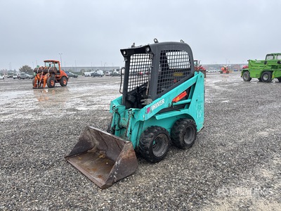 Ihimer AS12 Skid Steer Loader