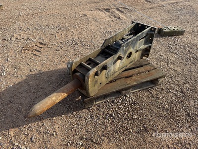 Marteau Hydraulique Hydraulic Breaker