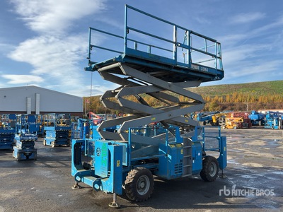 2007 Genie GS3384 4x4 Diesel Scissor Lift