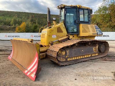 2013 Komatsu D61PX-23 Tractor de cadenas