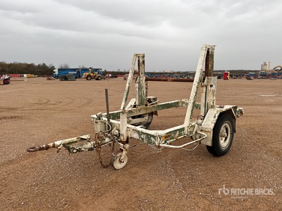 1997 Engelco TR1800 S/A Remorque Porte Touret Haspelanhänger