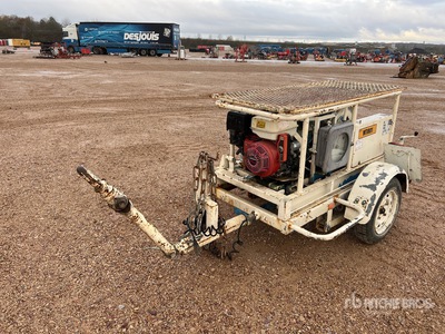 1997 Engelco TR1800 S/A Remorque Porte Touret Reel Trailer