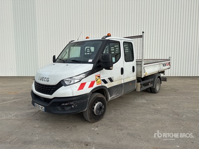 2021 Iveco 70-180 4x2 Camion Benne S/A Dump Truck