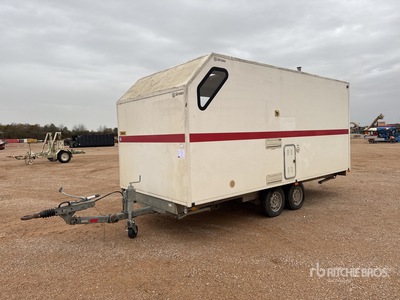 2013 ECIM CBDV T/A Bungalow De Chantier