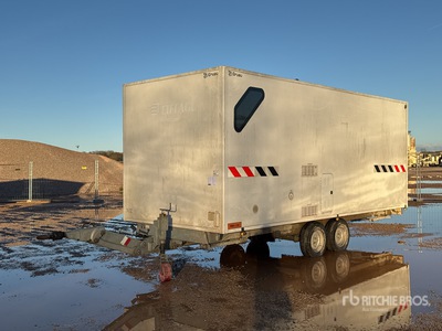 2018 ECIM CBDV S/A Bungalow De Chantier