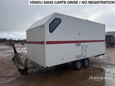 2013 ECIM CBDV T/A Bungalow De Chantier