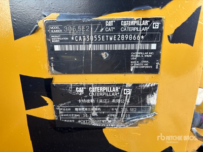 2019 Cat 305.5E2 Excavadora de Cadenas