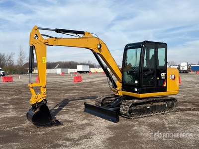 2019 Cat 305.5E2 Excavadora de Cadenas