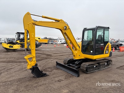 2020 Komatsu PC56-7 Tracked Excavator