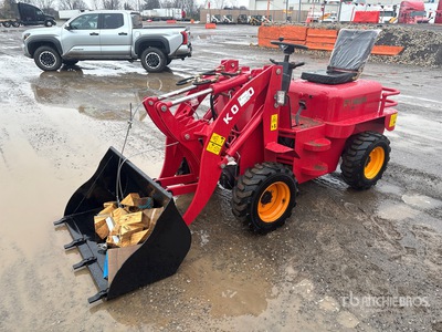 2025 KOTO KT13 Electric Pala cargadora (Unused)