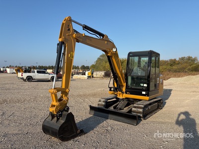 2017 Cat 306E2 Koparka gąsienicowa