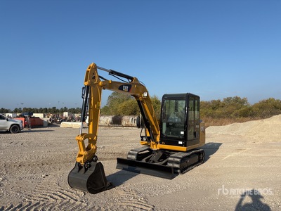 2018 Cat 305.5E2 Minikoparka