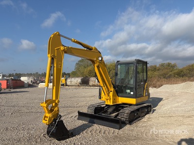2020 Komatsu PC56-7 Mini Excavator