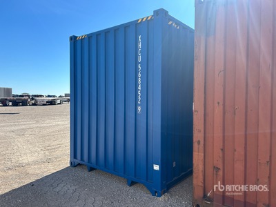 2025 40 ft High Cube Storage Container
