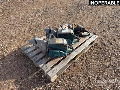 Qte De Tronconneuses Qty Of (Inoperable)