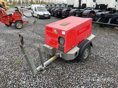 2011 Kaeser M20 Mobile Air Compressor